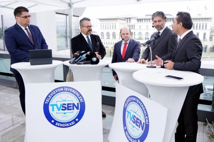 TVSEN Genel Başkanı Kaya'dan uydu &uuml;cretleri TL &uuml;zerinden olsun talebi