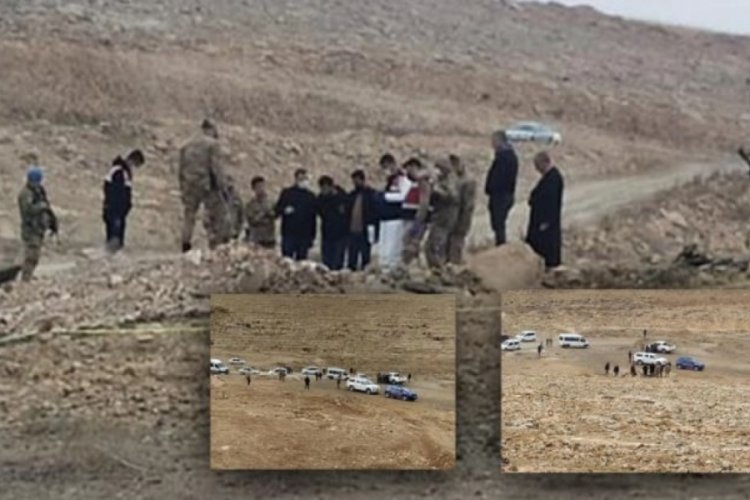 Şanlıurfa'da sır &ouml;l&uuml;m! Boş arazide ceset bulundu