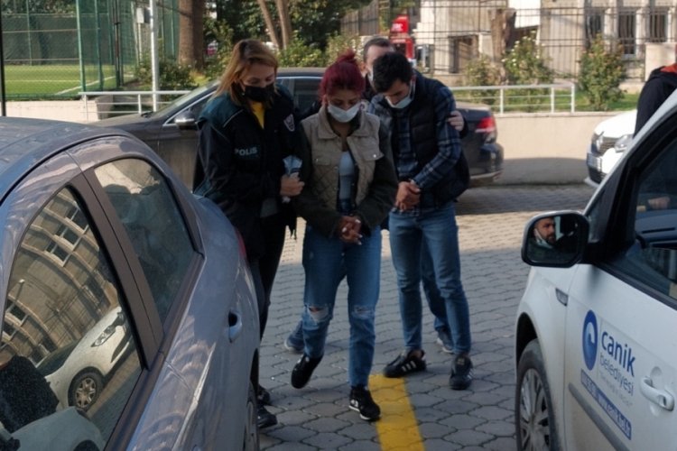 İstanbul'dan Samsun'a uyuşturucu getirenler tutuklandı
