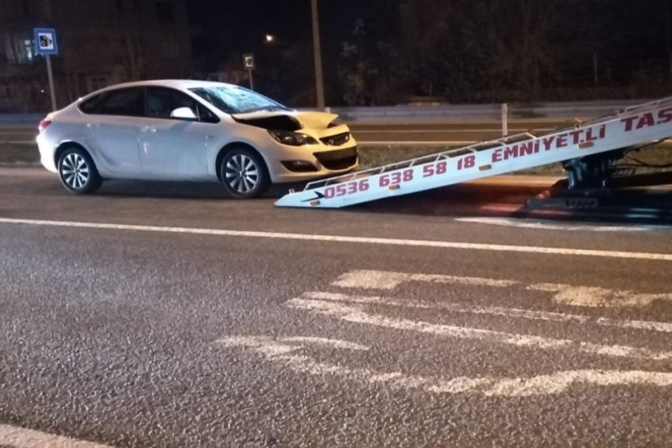 Ordu'da otomobilin &ccedil;arptığı yaya hayatını kaybetti