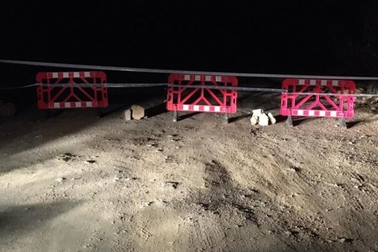 İzmir'de yol &ccedil;&ouml;kt&uuml;: Facianın eşiğinden d&ouml;n&uuml;ld&uuml;