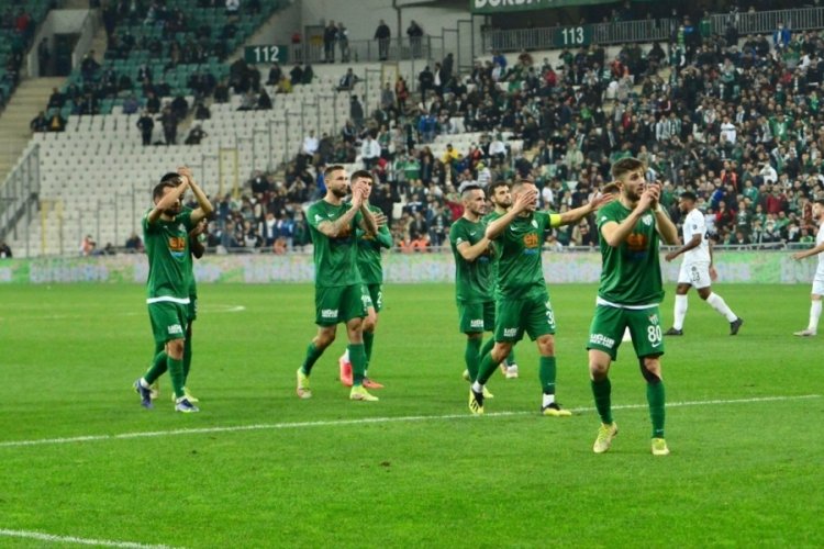 Bursaspor &Uuml;mraniye'de moral arıyor