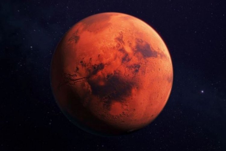 Mars'ta yaşam olduğuna dair yeni bir kanıt!