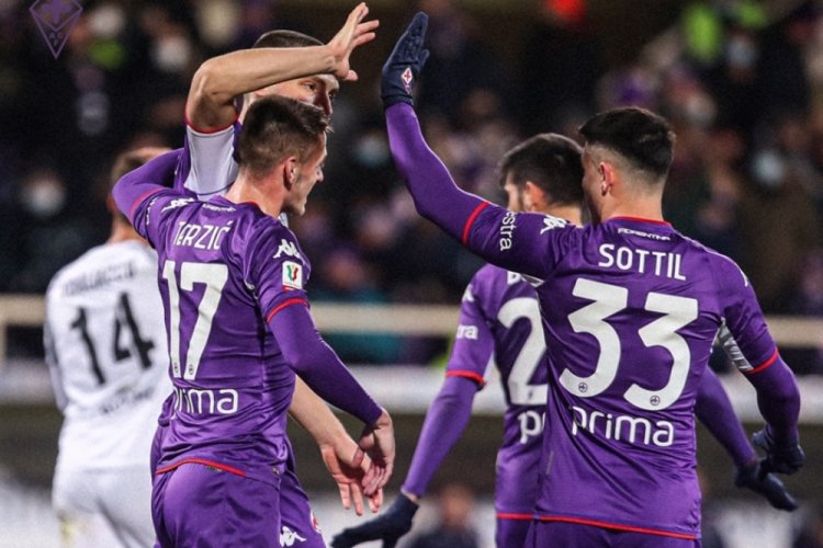 Fiorentina, İtalya Kupası'nda son 16'da
