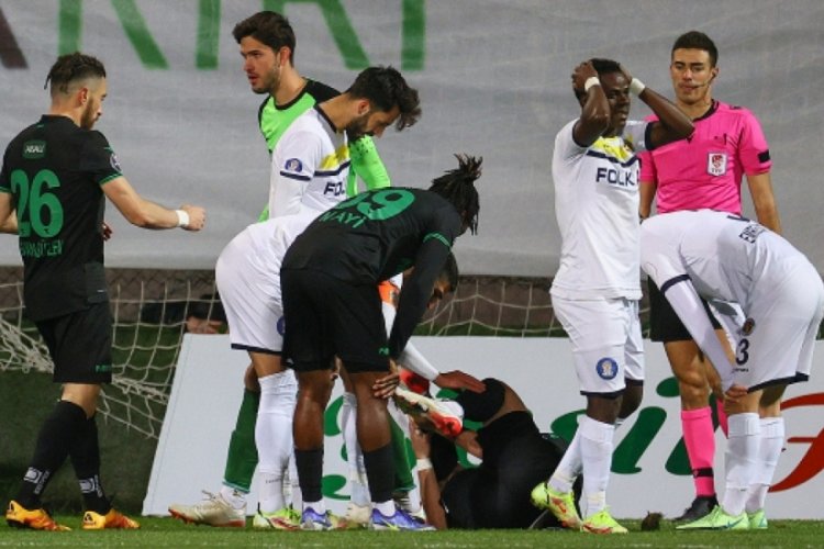 Denizlispor'da Okan Derici'den k&ouml;t&uuml; haber