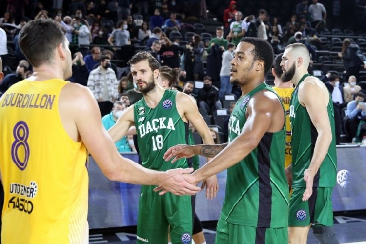 Dar&uuml;şşafaka, Hapoel U-NET Holon'a mağlup oldu