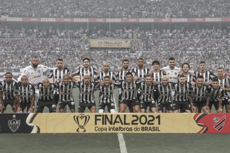 Brezilya Kupası Atletico Mineiro'nun