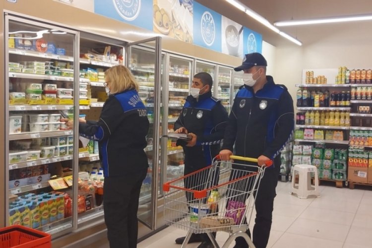 Marketlere fiyat ve stok denetimi yapıldı!
