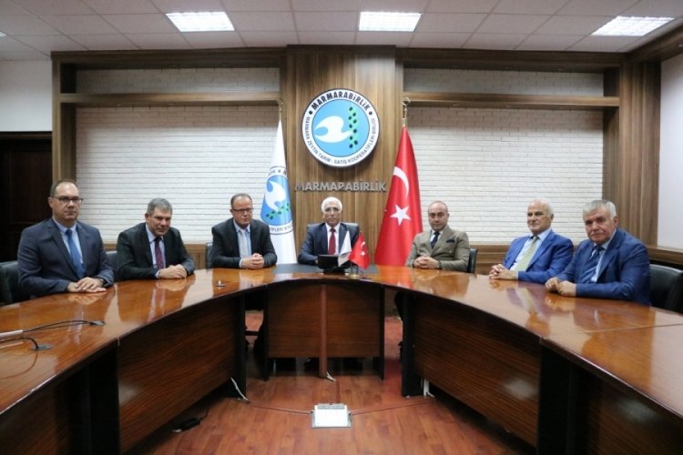 Bursa Marmarabirlik'ten &uuml;reticiye prim desteği