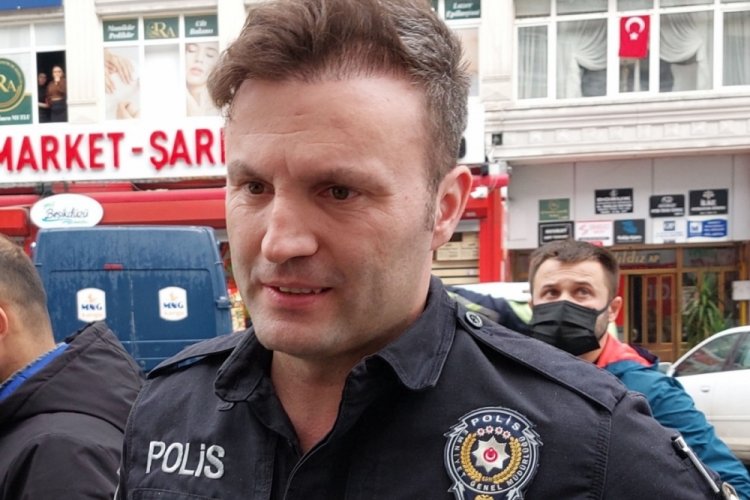 Samsun'da karı-kocayı saldırganın bileğini ısırarak kurtaran polis ayın polisi se&ccedil;ildi