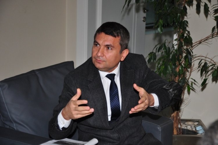 Bursa Kirazlıyayla'da tehlike 'geliyorum' diyor (&Ouml;ZEL HABER)