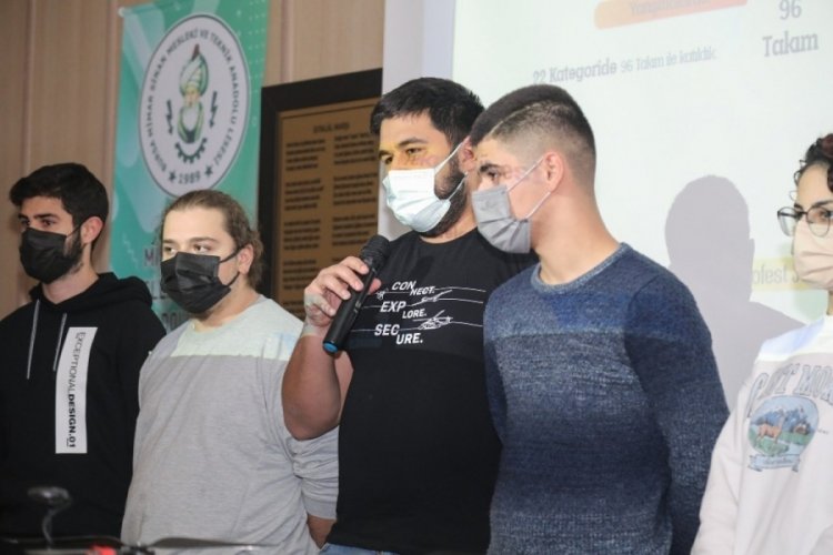 Bursa'da TEKNOFEST takımlarına b&uuml;y&uuml;k ilgi