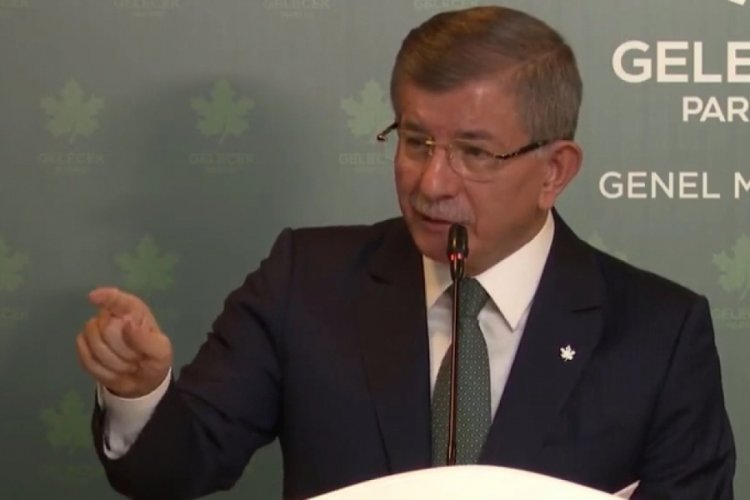 Ahmet Davutoğlu: Cahil iktidar gidecek, sorunlar &ccedil;&ouml;z&uuml;lecek!
