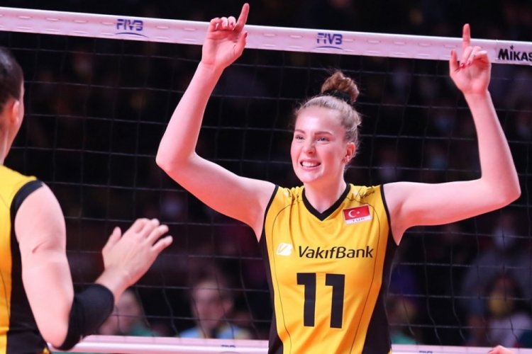Vakıfbank'tan rahat galibiyet