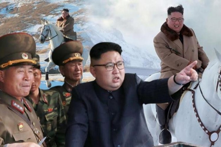 Kim Jong Un 7 kişiyi halka a&ccedil;ık yerde infaz ettirdi!
