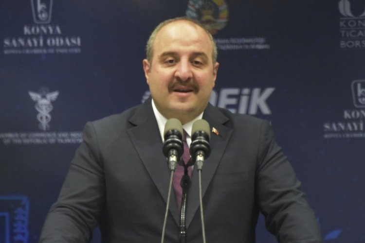 Bakan Mustafa Varank: Tacikistan ile 362 milyon dolar ticaret hacmine ulaştık