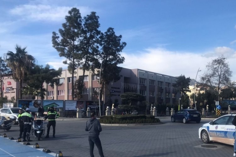 90 dakikada 40 bin lira ceza kesildi