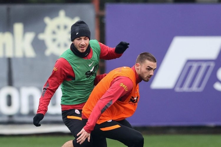 Galatasaray, Başakşehir ma&ccedil;ı hazırlıklarını s&uuml;rd&uuml;rd&uuml;