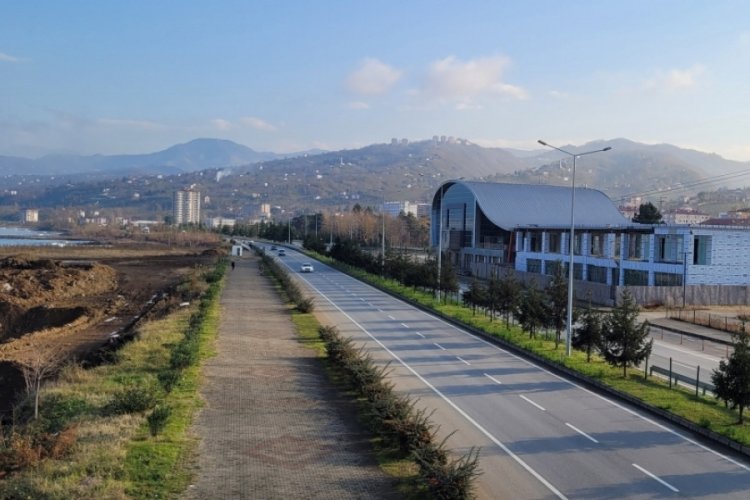 Karadeniz'in en uzun teleferiği boş kaldı