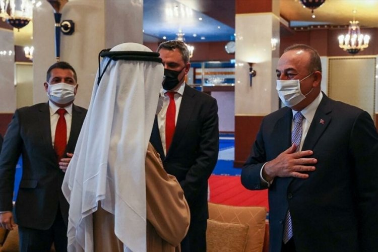 Bakan Mevl&uuml;t &Ccedil;avuşoğlu: K&ouml;rfez'e karayoluyla ticaret başlayacak