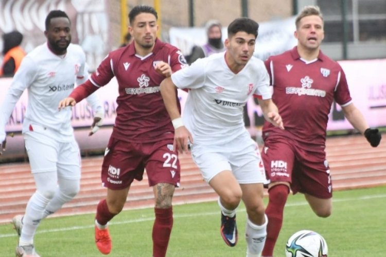 Balıkesirspor &ccedil;ıkış arıyor