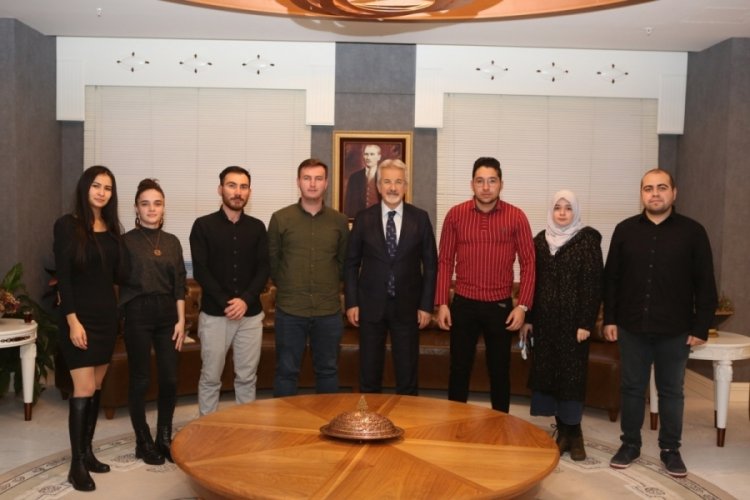 Başkan Erdem s&ouml;z&uuml; verdi: "Destek olunacak"