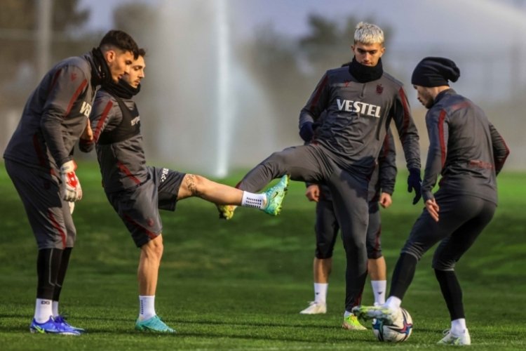 Lider Trabzonspor'un rakibi Hatayspor