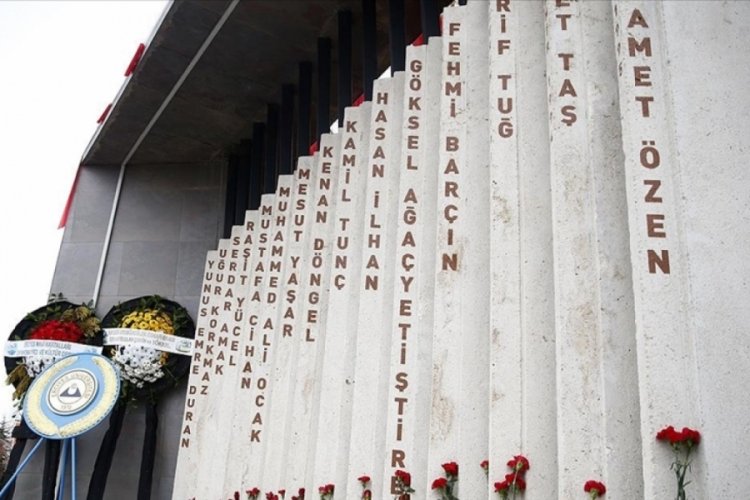 Kayseri şehitleri ter&ouml;r saldırısının 5. yılında anılıyor