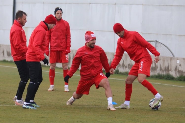 Demir Grup Sivasspor, Kasımpaşa ma&ccedil;ı hazırlıklarını tamamladı