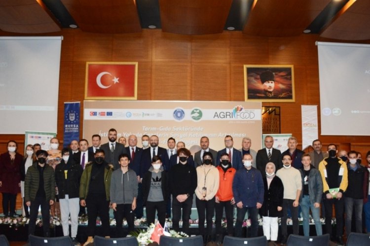 Bursa'da tarımda gen&ccedil; istihdamı projesi tamamlandı