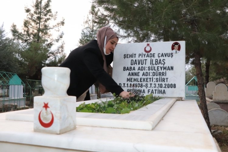 Şehide b&uuml;y&uuml;k saygısızlık