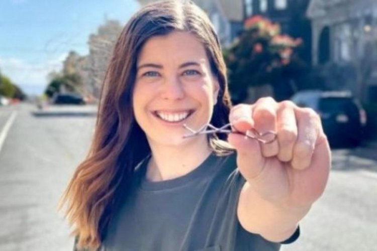 TikTok fenomeni sa&ccedil; tokası sayesinde ev sahibi oldu