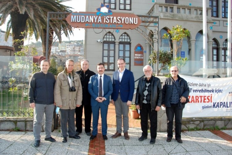 Bursa Mudanya'da yeni h&uuml;k&uuml;met konağı inşa edilecek