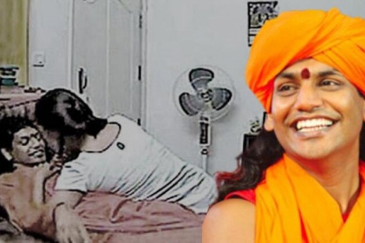 Kırmızı b&uuml;ltenle aranıyor! 'Seks gurusu' Nithyananda hakkındaki korkun&ccedil; iddialar