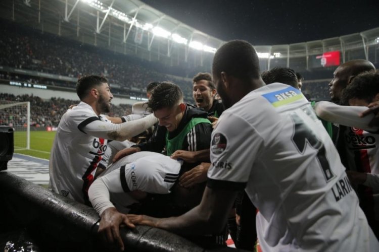 Beşiktaş, derbi hazırlıklarını s&uuml;rd&uuml;rd&uuml;