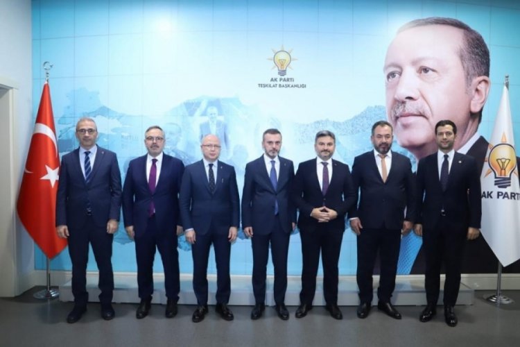 AK Parti, Bursa'da 2 il&ccedil;e başkanını resmen ilan etti