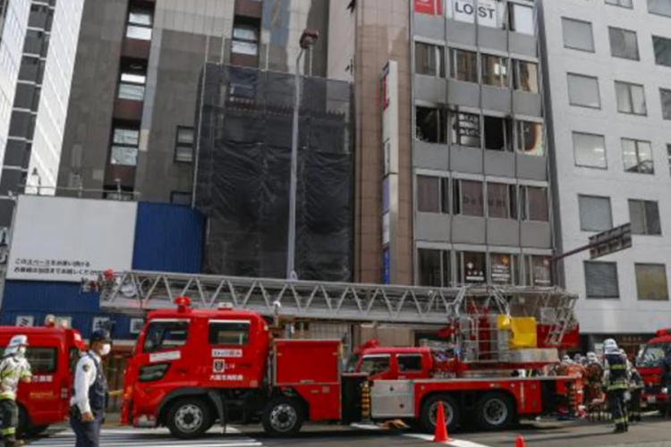 T&uuml;rkiye'den klinik yangınında &ouml;lenler i&ccedil;in Japonya'ya taziye mesajı