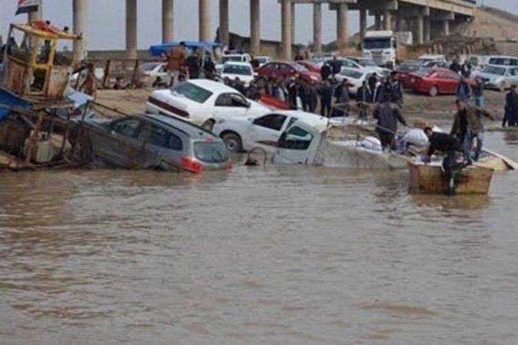 Irak'taki sel felaketinde 1'i T&uuml;rk 11 kişi hayatını kaybetti