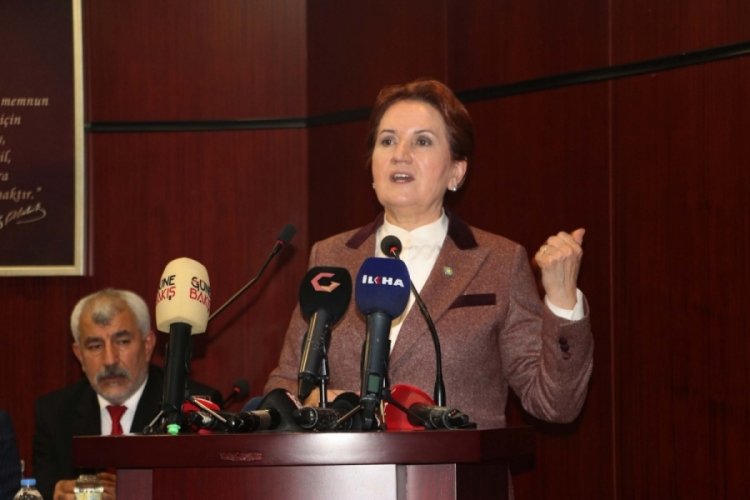 Meral Akşener: Ekonominin patronu g&uuml;vendir