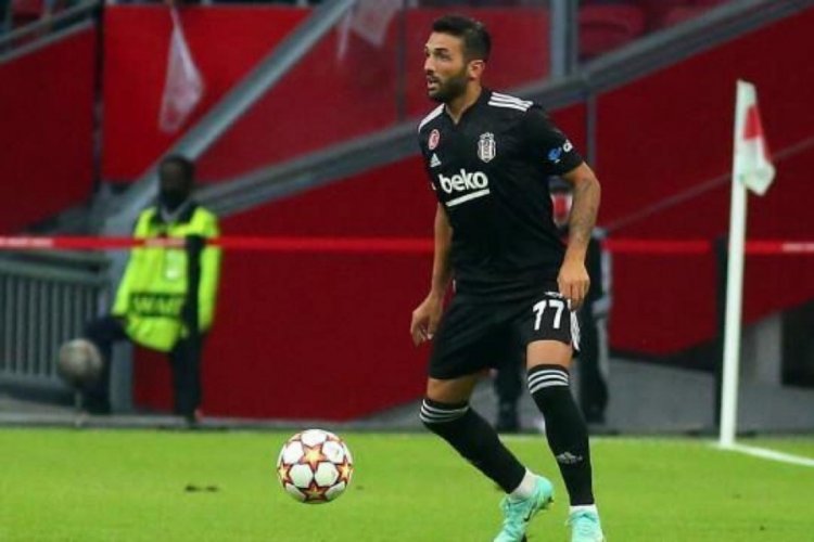 Umut Meraş'tan Beşiktaş'a k&ouml;t&uuml; haber