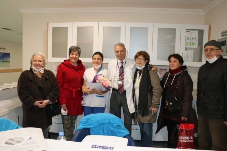 S&ouml;zl&uuml; saldırıya uğrayan hemşireden &ouml;rnek davranış