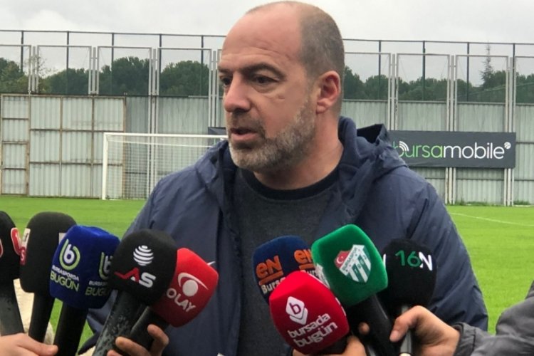 Bursaspor Y&uuml;cel İldiz'le yeniden...