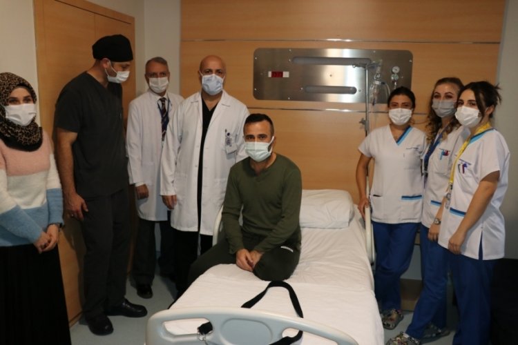 9 yıldır taşıdığı t&uuml;m&ouml;r başarılı operasyonla alındı