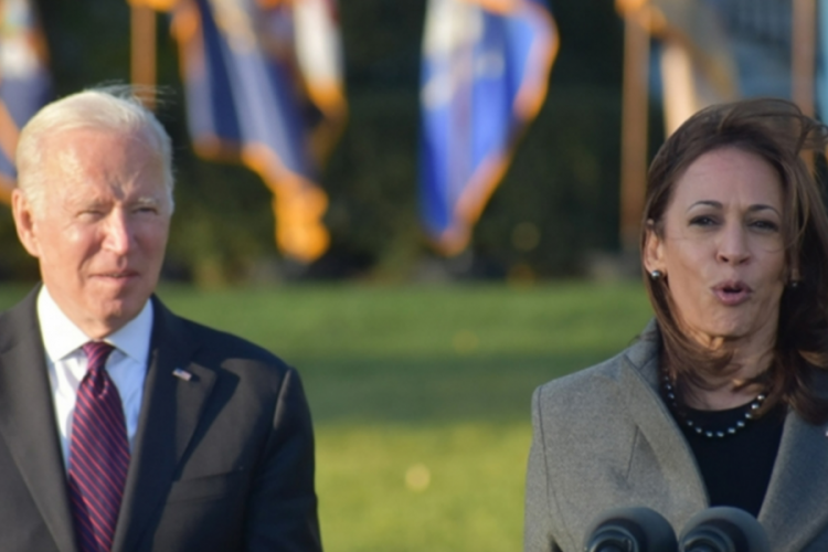 ABD Başkanı Biden'dan bir gaf daha: Başkan Kamala Harris