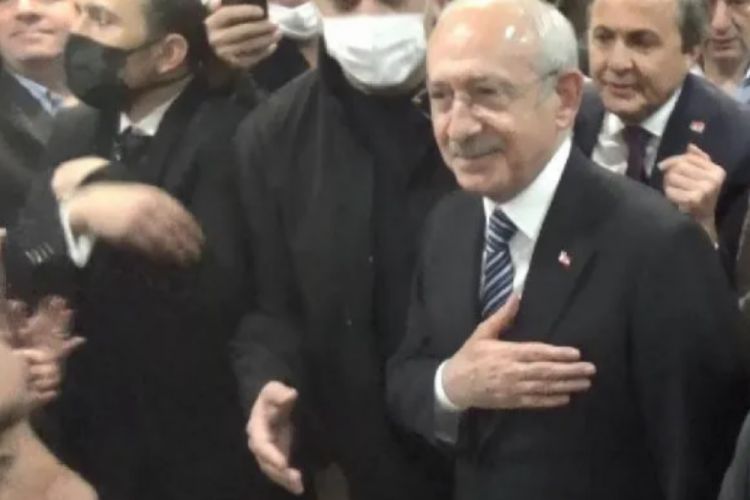 Kemal Kılı&ccedil;daroğlu'na Kayseri'de doğum g&uuml;n&uuml; s&uuml;rprizi