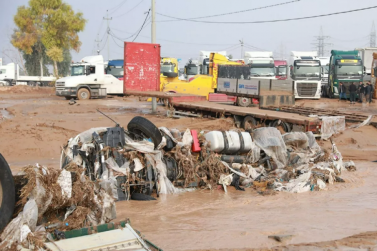 Erbil'de sel: 1'i T&uuml;rk 12 kişi hayatını kaybetti