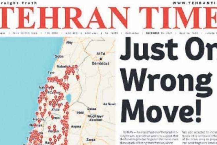 İran gazetesinden tehdit gibi bir başlık