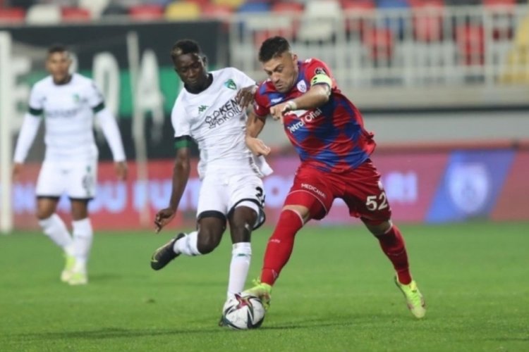 Balıkesirspor ile Altınordu kozlarını paylaşacak