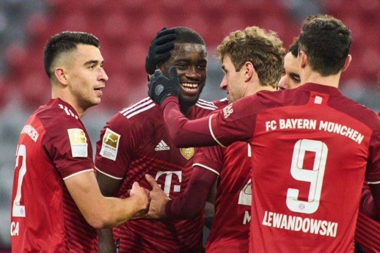 Lider Bayern M&uuml;nih yoluna doludizgin devam ediyor