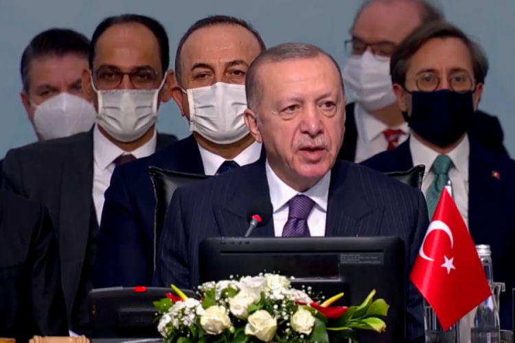 Cumhurbaşkanı Erdoğan: Afrika'yla 15 milyon doz aşıyı paylaşmayı planlıyoruz